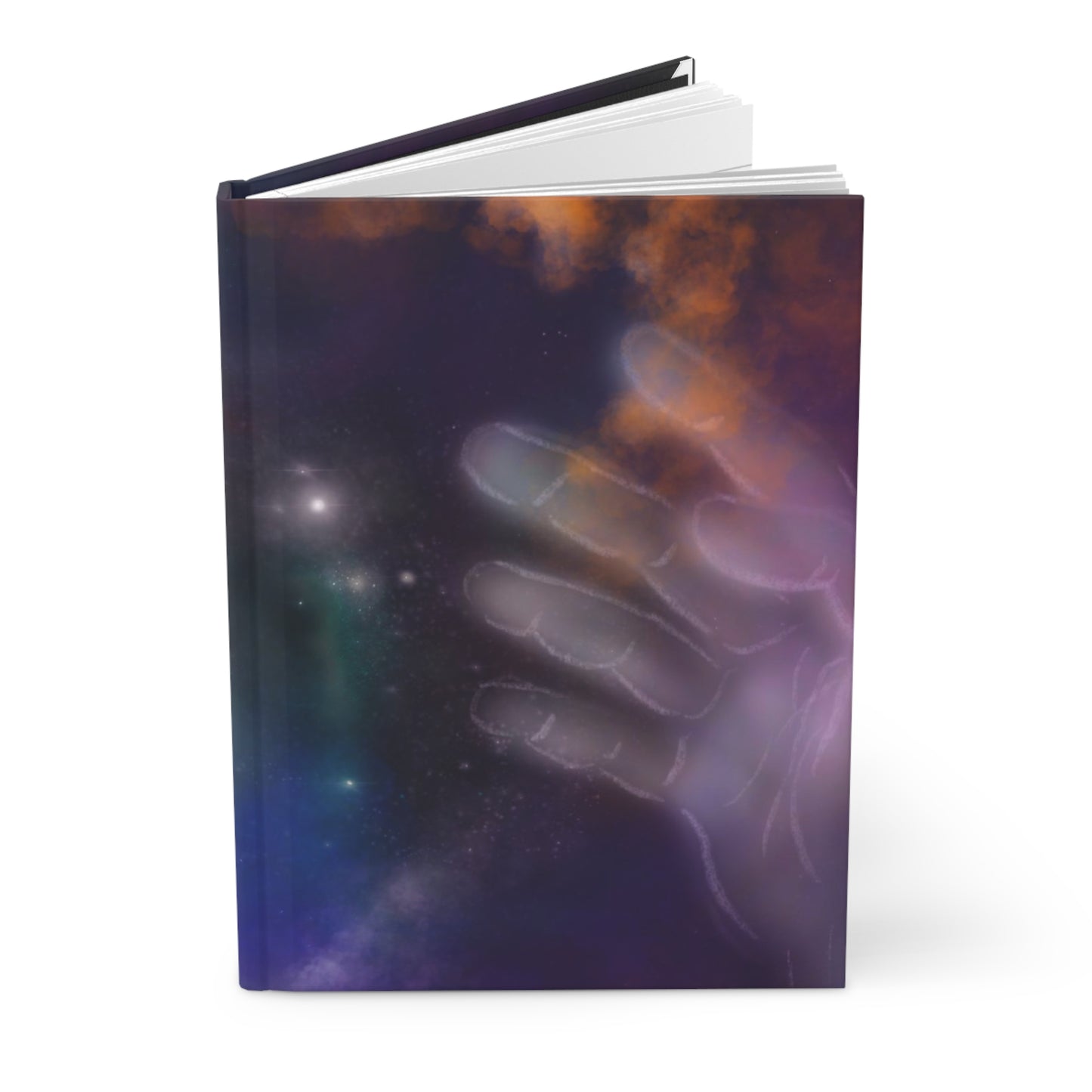 "Galaxy" by Mike Brown, Sr. - Hardcover Journal Matte