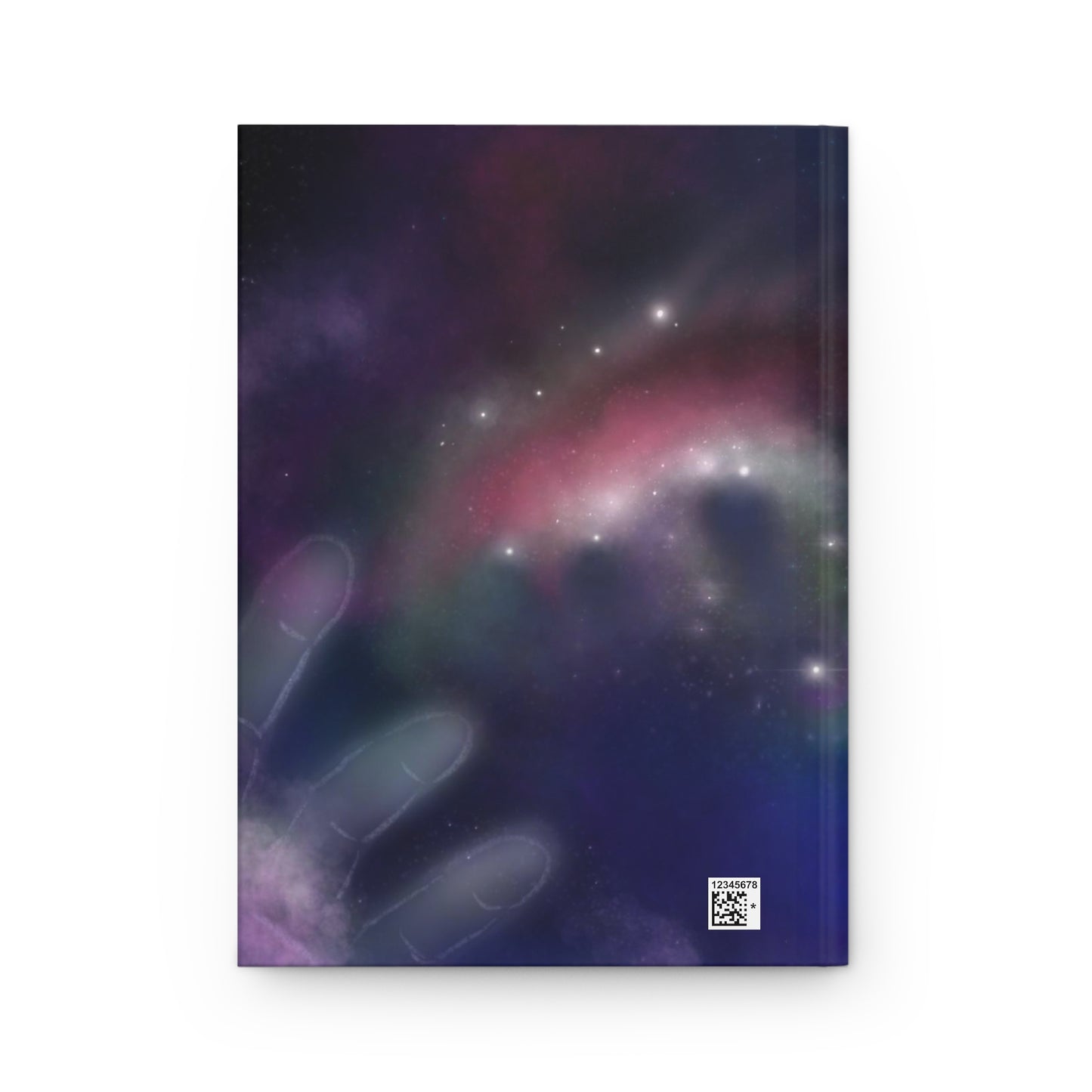 "Galaxy" by Mike Brown, Sr. - Hardcover Journal Matte