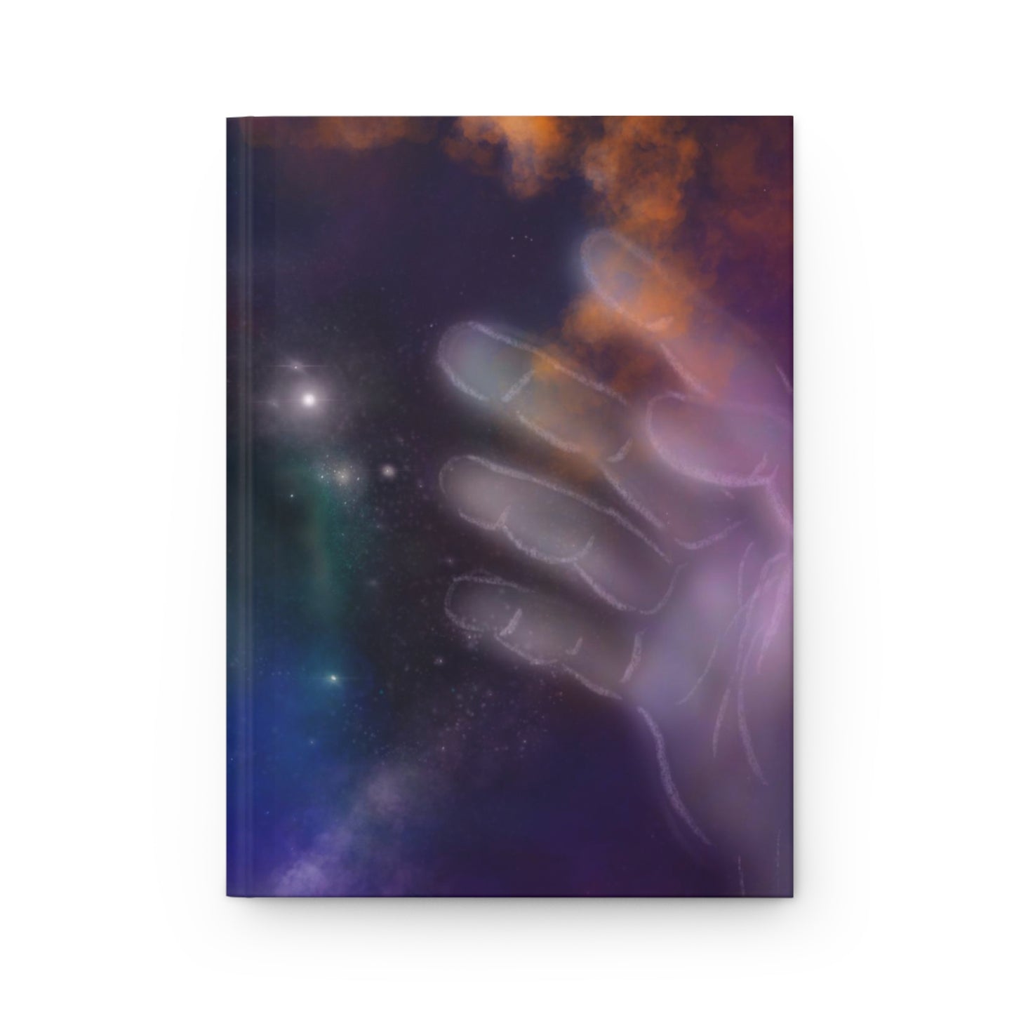 "Galaxy" by Mike Brown, Sr. - Hardcover Journal Matte