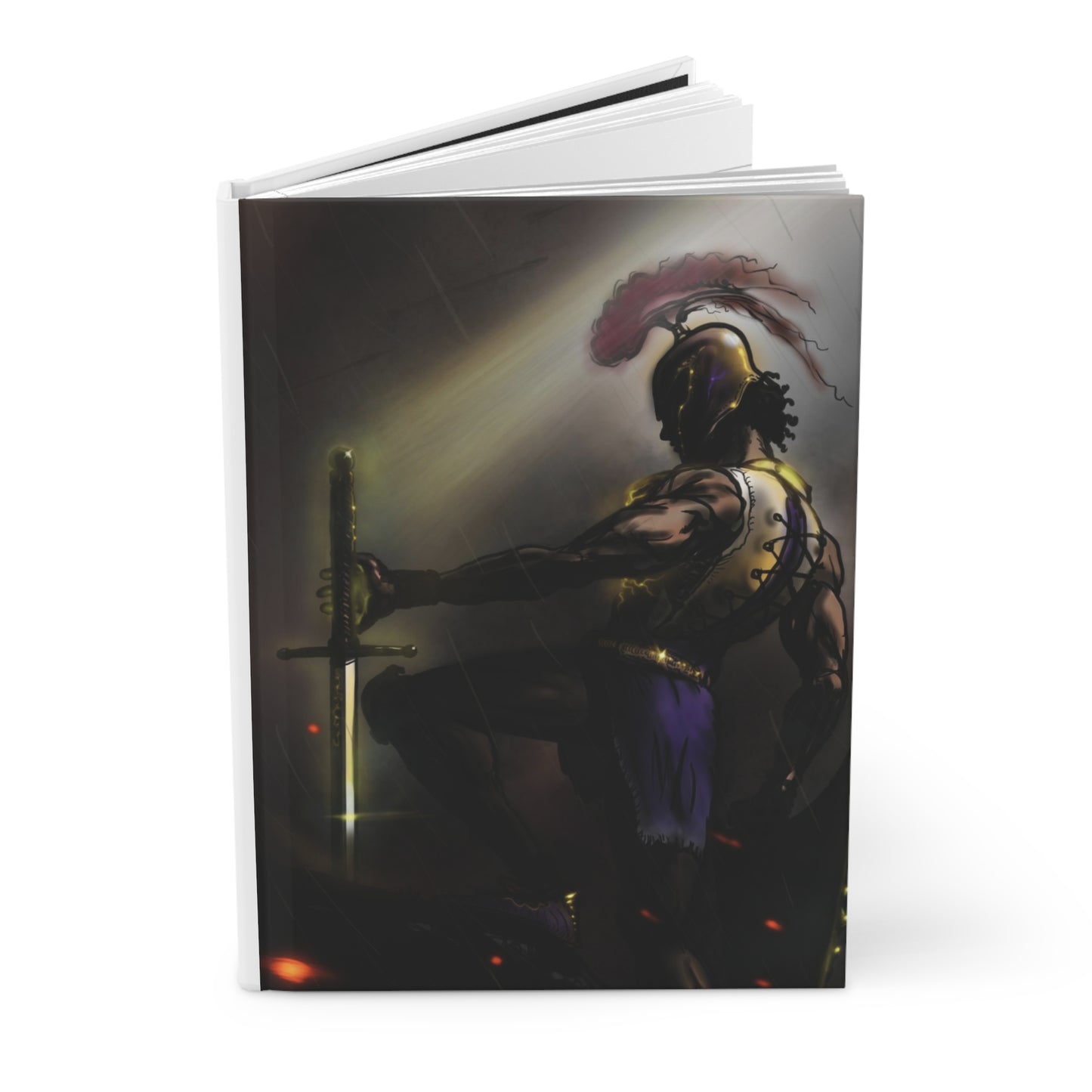 "Armor of God" by Mike Brown, Sr. - Hardcover Journal Matte