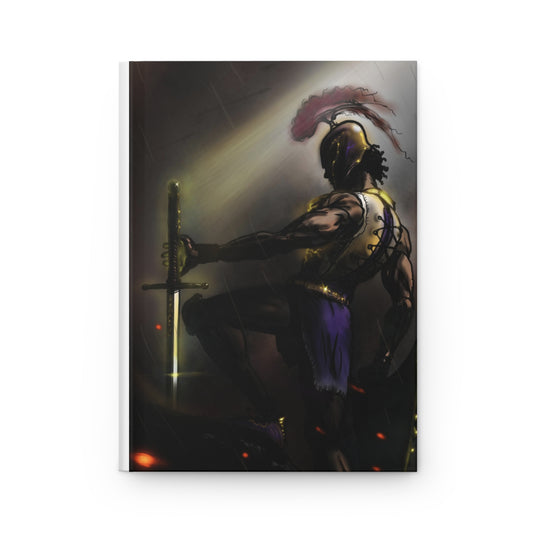 "Armor of God" by Mike Brown, Sr. - Hardcover Journal Matte